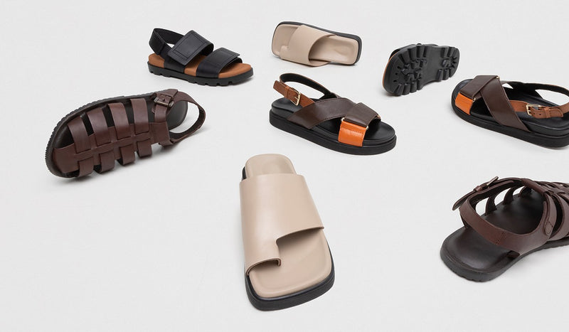 Last chance: sandals & flat shoes