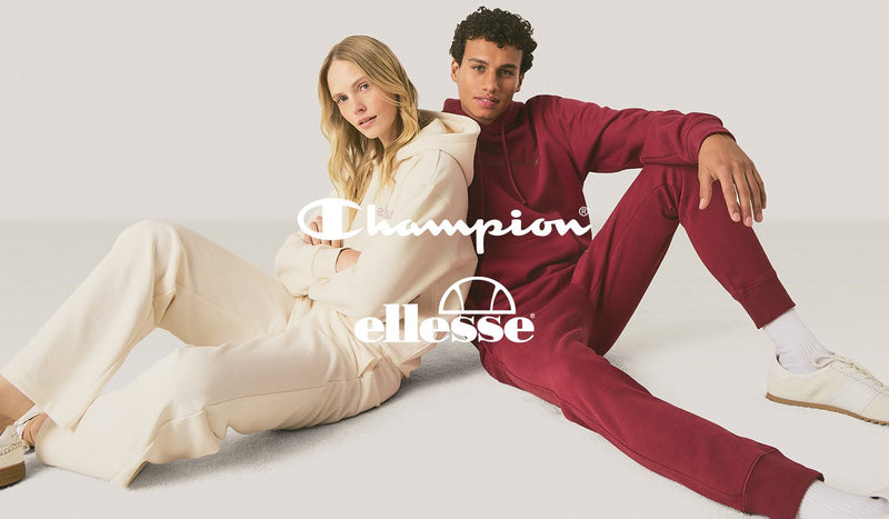 Champion + Ellesse