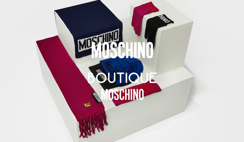 MOSCHINO + Boutique Moschino