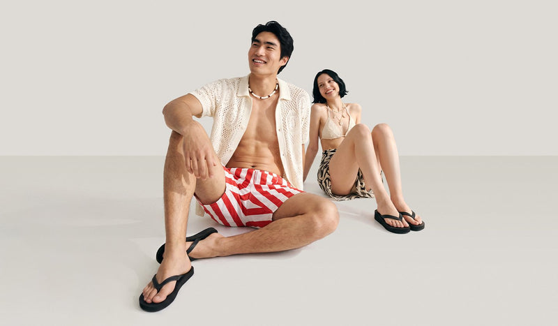 Stylish beachwear for men and women