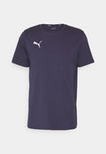 Puma TEAMGOAL CASUALS TEE - Sports T-shirt - navy