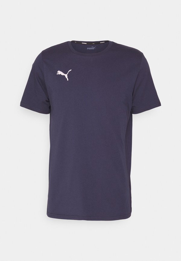 Puma TEAMGOAL CASUALS TEE - Sports T-shirt - navy
