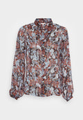 Esqualo BLOUSE BASIC PAISLEY PRINT