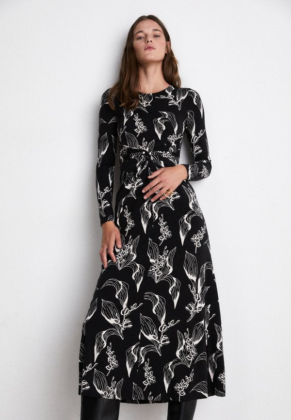 Zign STUDIO by Zalando TENCEL ™ CARBON MAXI DRESS