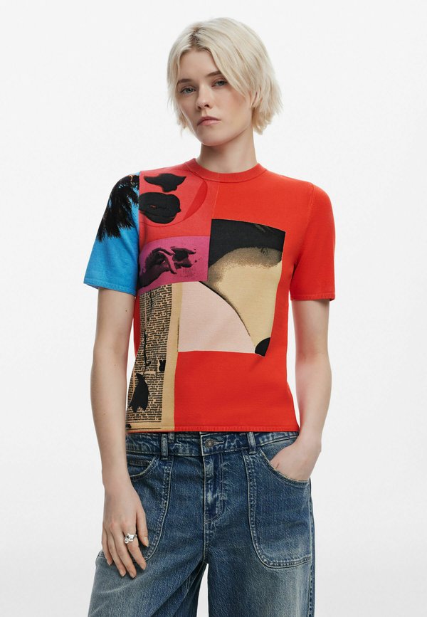 Desigual PERKINS POSTCARD