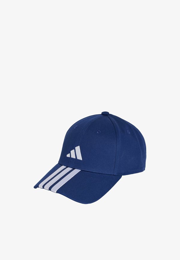 adidas Sportswear ADIDAS SPORTSWEAR 3-STRIPES NEW LOGO BASEBALL CAP UNISEX - Cap - dark blue white