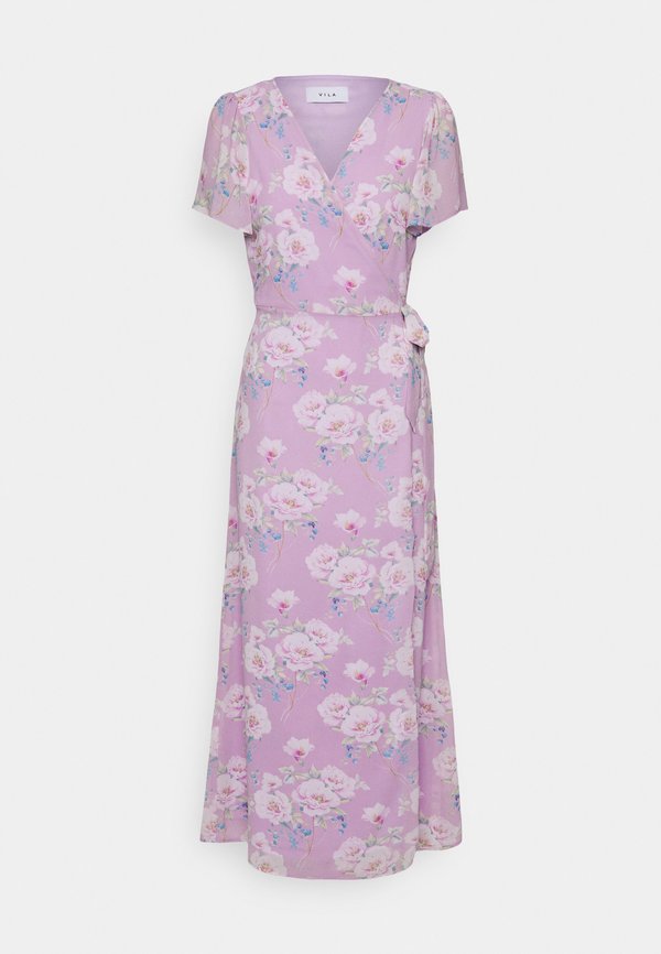 VILA VIINGRID ANCLE WRAP DRESS