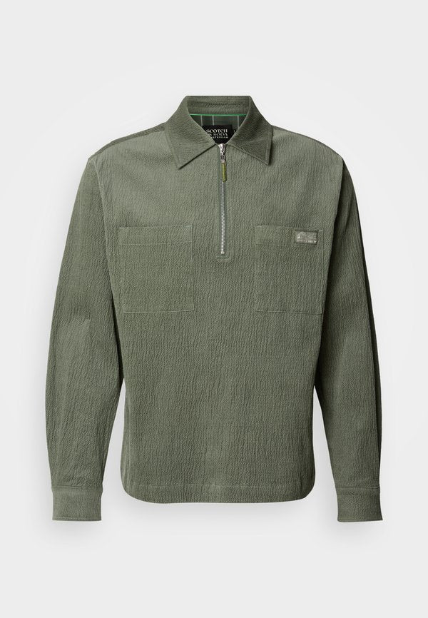 Scotch & Soda ZIP SHIRT