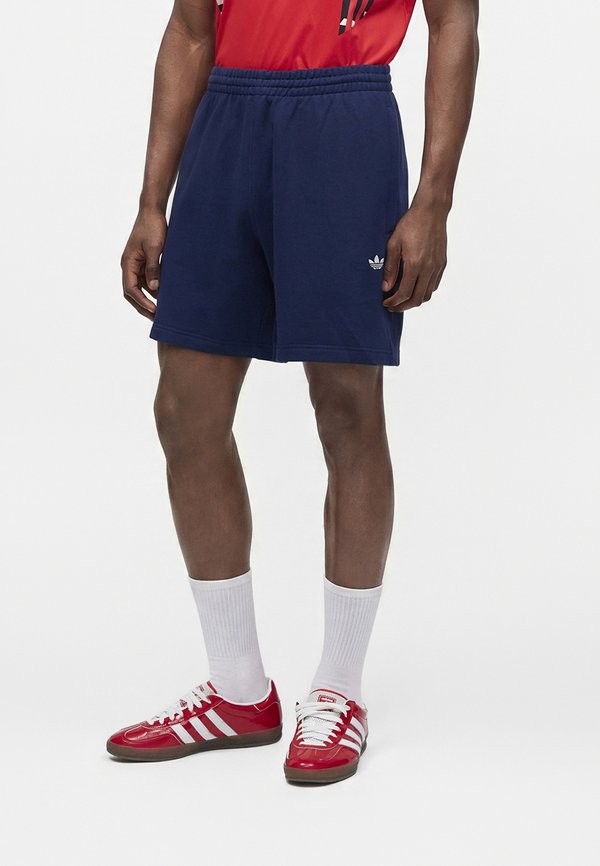 adidas Originals TREFOIL ESSENTIALS - Shorts - night indigo
