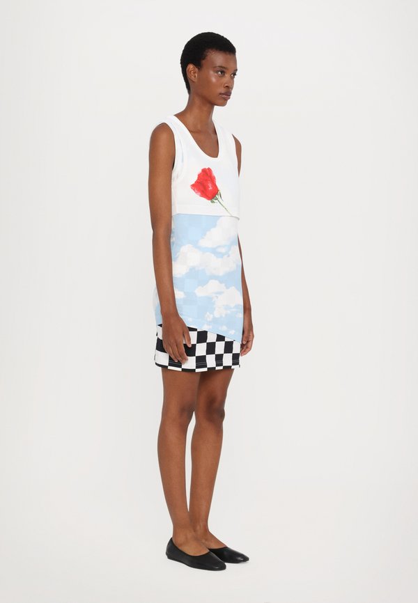 MOSCHINO ARCHIVE CLOUDS AND ROSES