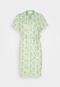 VILA VIZINO V NECK SHORT SHIRT DRESS