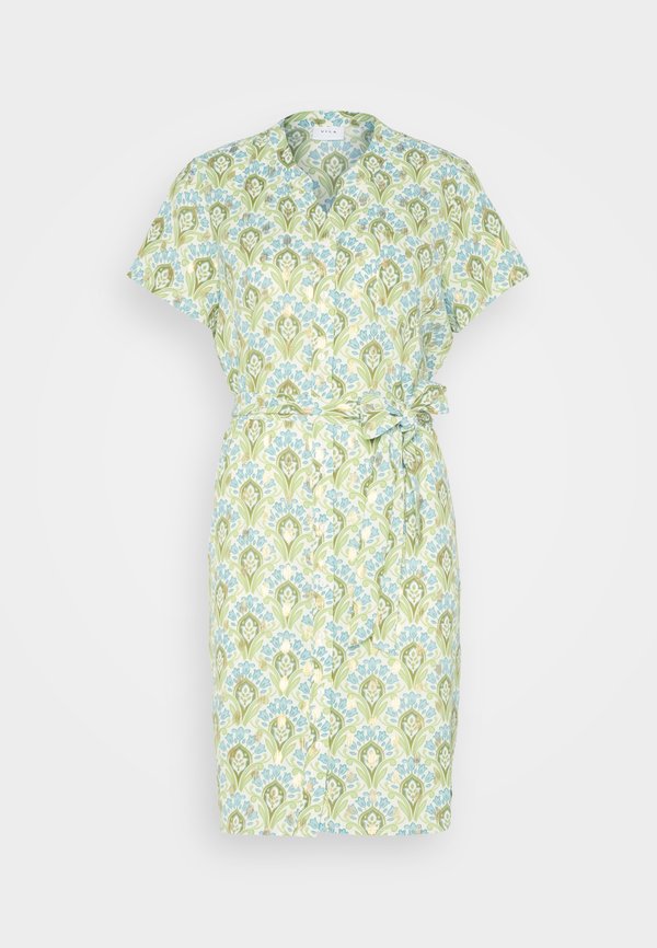 VILA VIZINO V NECK SHORT SHIRT DRESS