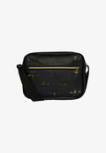 adidas Originals SMALL AIRLINER MONOGRAM BAG UNISEX - Cross body bag - black
