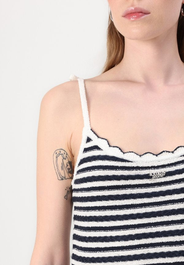 Tommy Jeans STRIPE DRESS