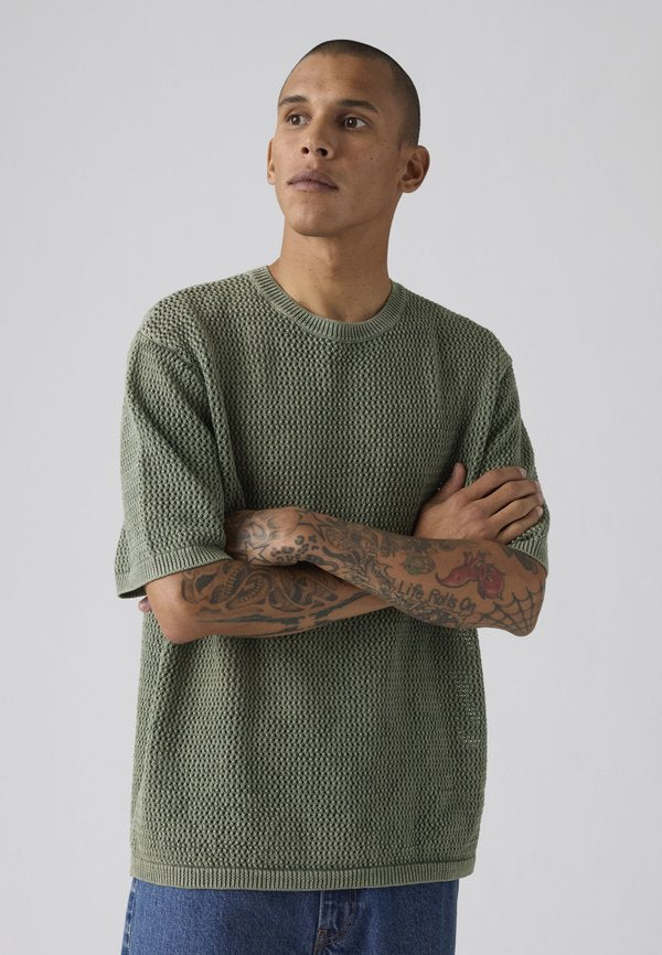 Levi's® STINSON TEE - Basic T-shirt - mulled basil