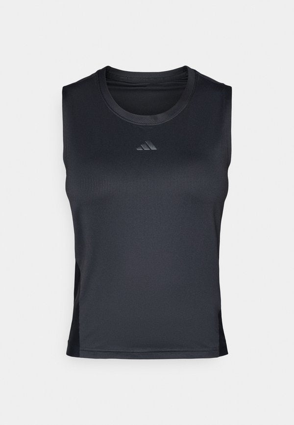 adidas Performance CLIMACOOL MATCH TANK - Top - black