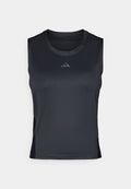 adidas Performance CLIMACOOL MATCH TANK - Top - black