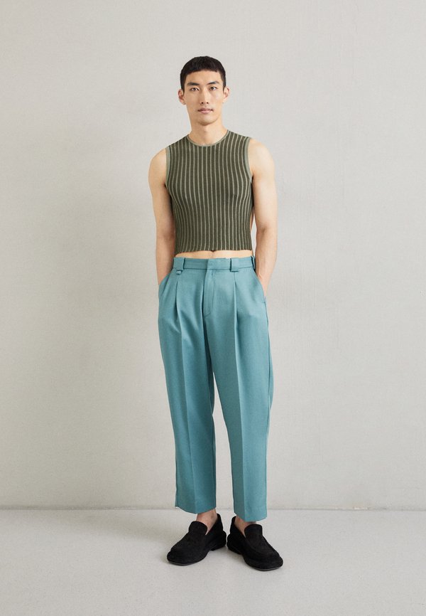 ECKHAUS LATTA FLUTED TANK UNISEX