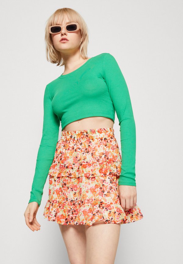 ONLY ONLLUCIE LAYERED SHORT SKIRT