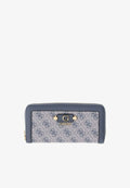 Guess GUESS COMPAGNON LINDSEY GRAND SLATE LOGO - Wallet - slate logo