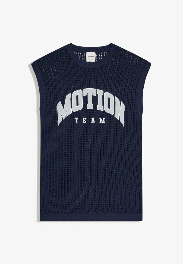 Bershka Jumper - royal blue