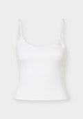 adidas Performance ALL ME ESSENTIALS TANK - Top - white