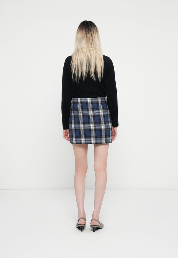 Noisy May NMSILAS CHECK SKIRT