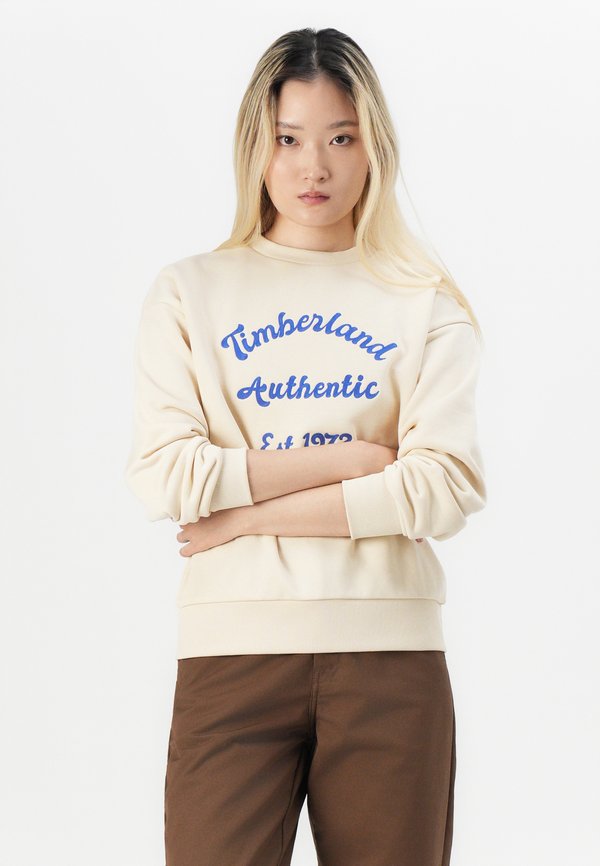 Timberland BRUSHED BACK CHEST GRAPHIC CREW