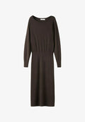 Mango Jumper dress - brown