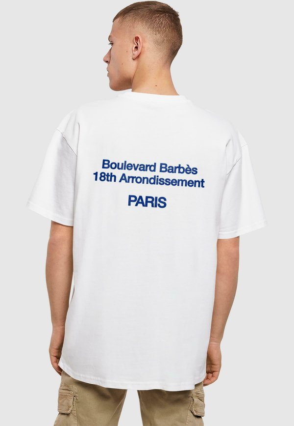 Upscale by Mister Tee BOULEVARD BARBÈS OVERSIZE