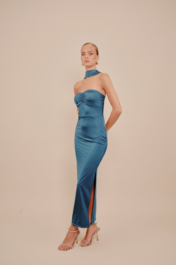 WAL G. GOLDIE BANDEAU MAXI