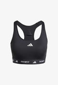 adidas Performance MEDIUM SUPPORT BRA - Medium support sports bra - black
