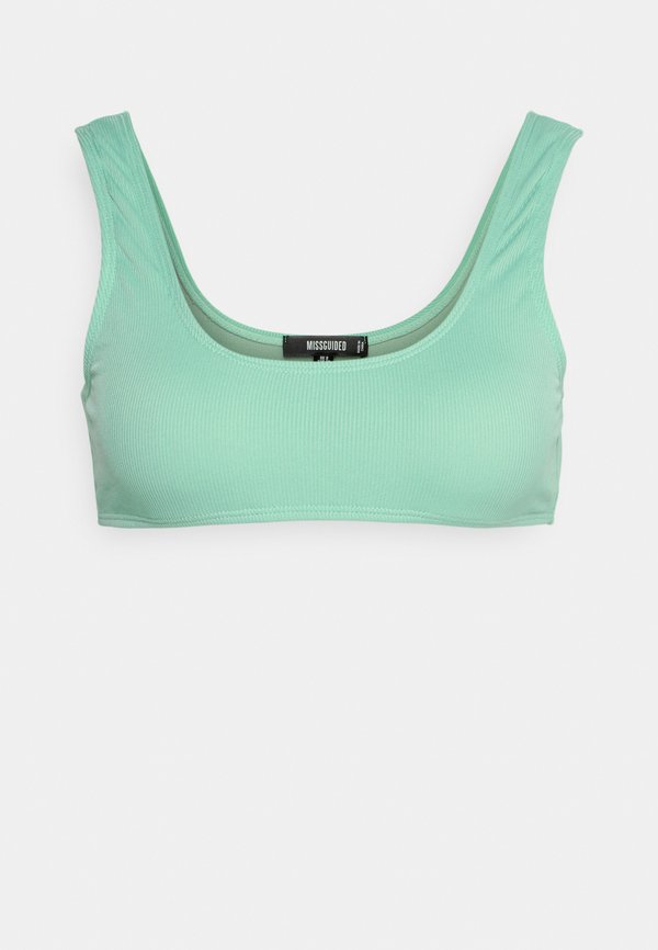 Missguided SPORT CROP TOP AND HIGH WAISTED BOTTOMS SET