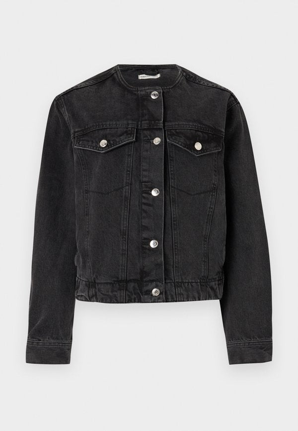 Gina Tricot COLLARLESS JACKET