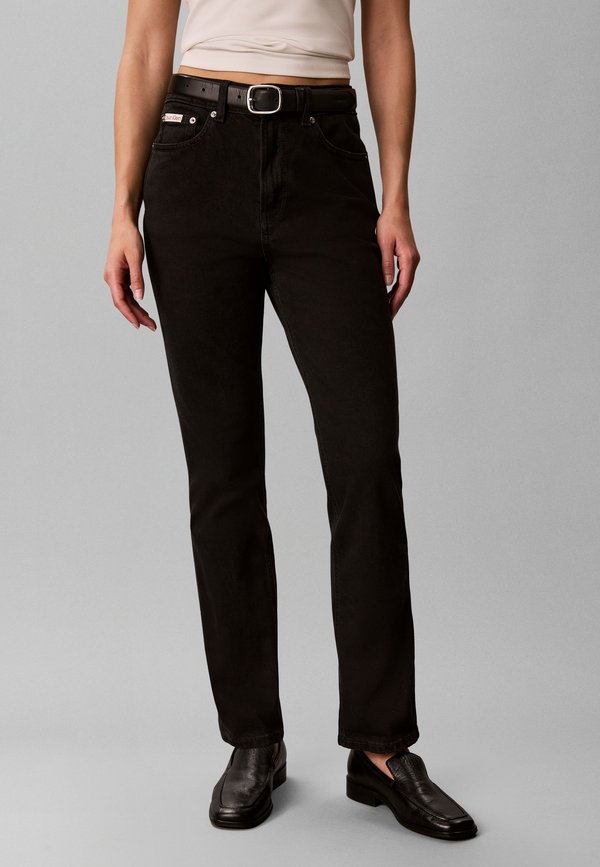 Calvin Klein Jeans ARCHIVE  - Slim fit jeans - worn black
