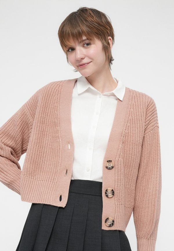 JDY JDYJUSTY SHORT CARDIGAN