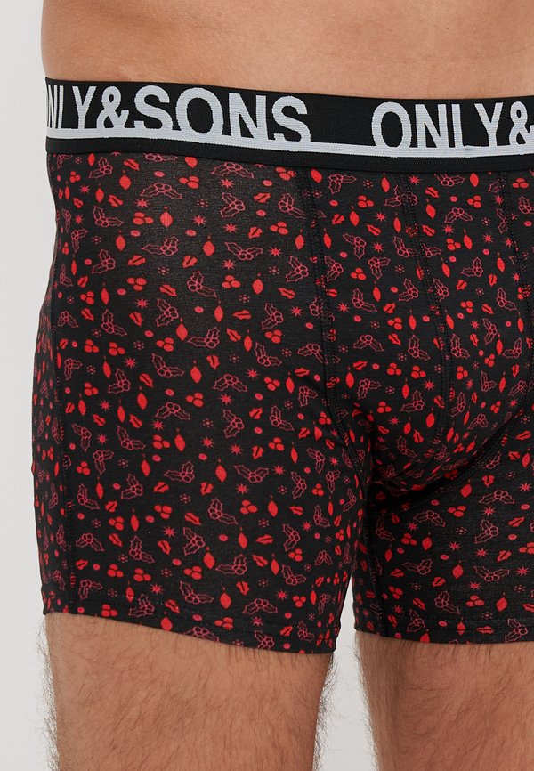 Only & Sons ONSXMAS TRUNK 3 PACK