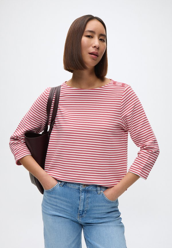 TOM TAILOR T-SHIRT STRUCTURED