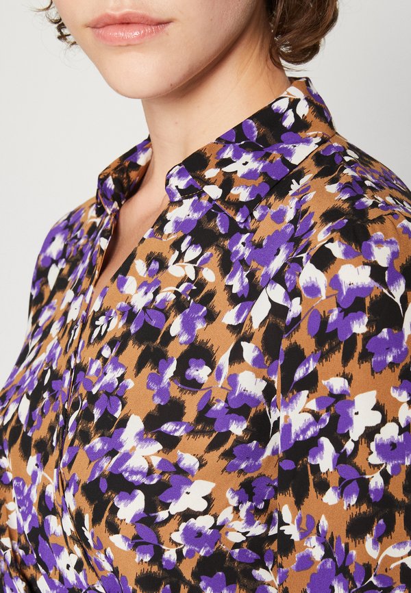 JDY JDYMOCCA FITTED WRAP DRESS