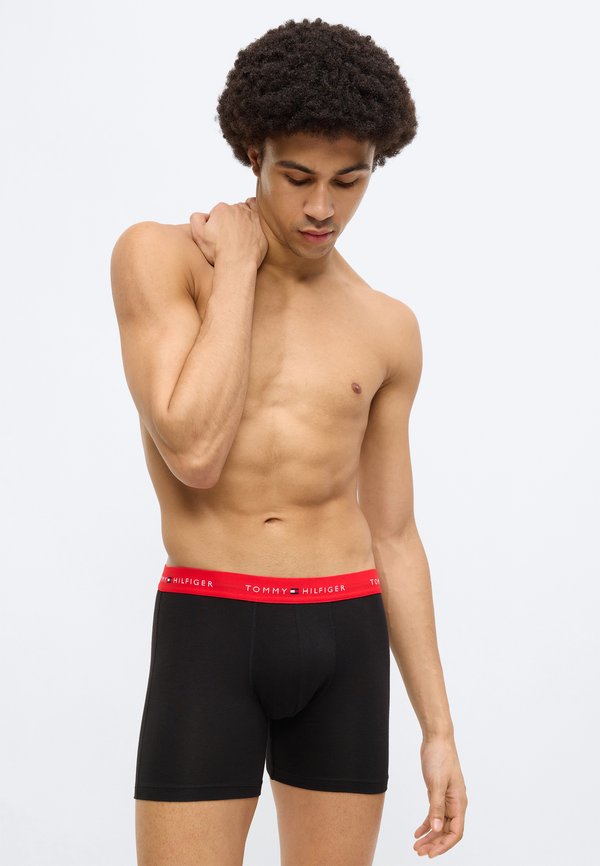 Tommy Hilfiger 3-PACK SIGNATURE LOGO WAISTBAND BOXER BRIEFS