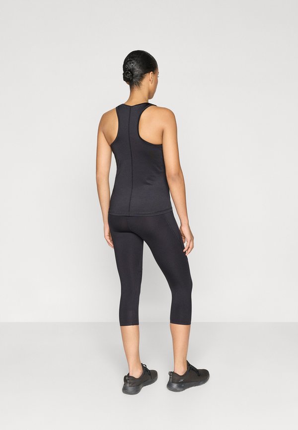 Champion  INTERLOCK CROP LEGGINGS