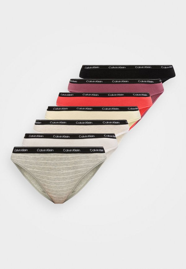 Calvin Klein Underwear ICON LOGO 7 PACK - Briefs - multi-coloured