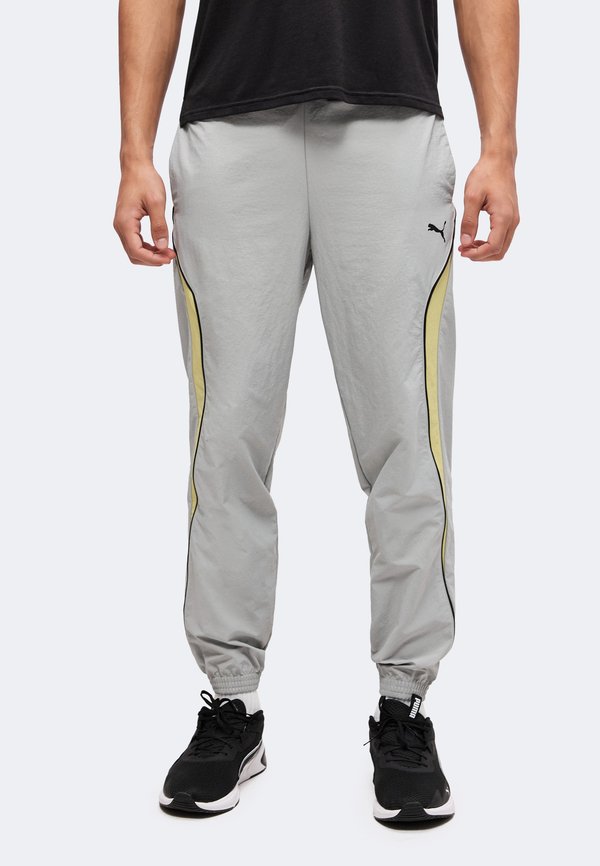 Puma SPORT TRACK PANTS - Tracksuit bottoms - gray echo