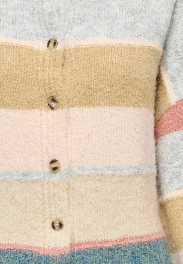JDY JDYCASSIDY LIFE L/S O-NECK CARDIGAN KNT