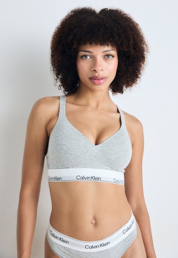 Calvin Klein Underwear T-shirt bra - grey heather
