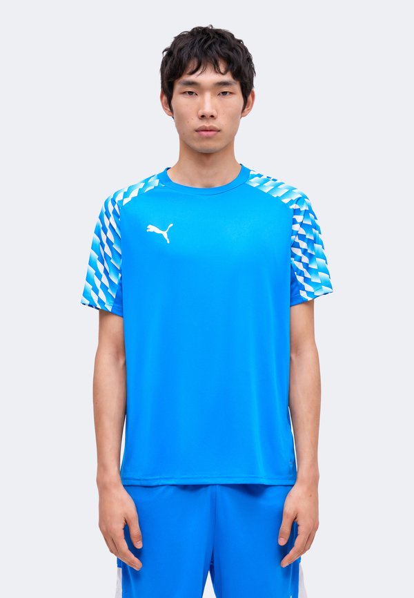 Puma TEAMLIGA26 - Sports T-shirt - electro royal/white