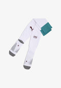 Puma PORTUGAL 2026 GESTREIFTE FUSSBALLSOCKEN - Football socks - white-green lagoon