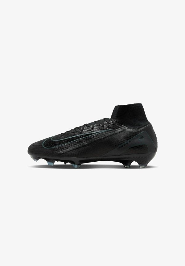 Nike Performance MERCURIAL 10 ELITE RASEN - Firm-ground football boots - schwarz