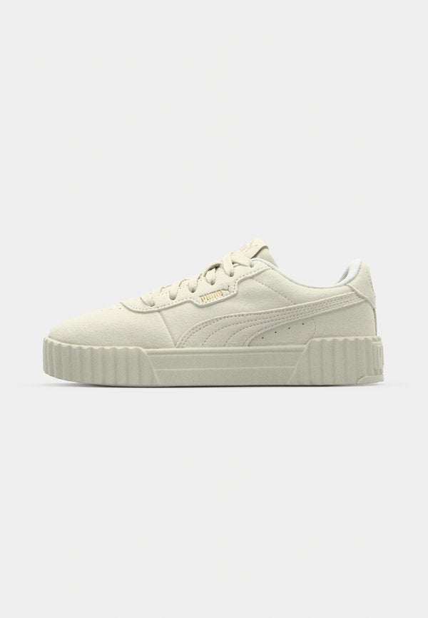 Puma CARINA 3.0  - Trainers - alpine snow/gold