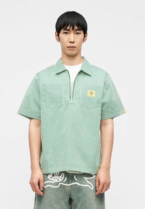 Icecream SERVICES QUARTER ZIP WORK SHIRT